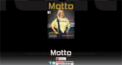 Desktop Screenshot of mottomagazin.com